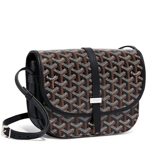 goyard belvedere messenger bag replica|are goyard bags genuine.